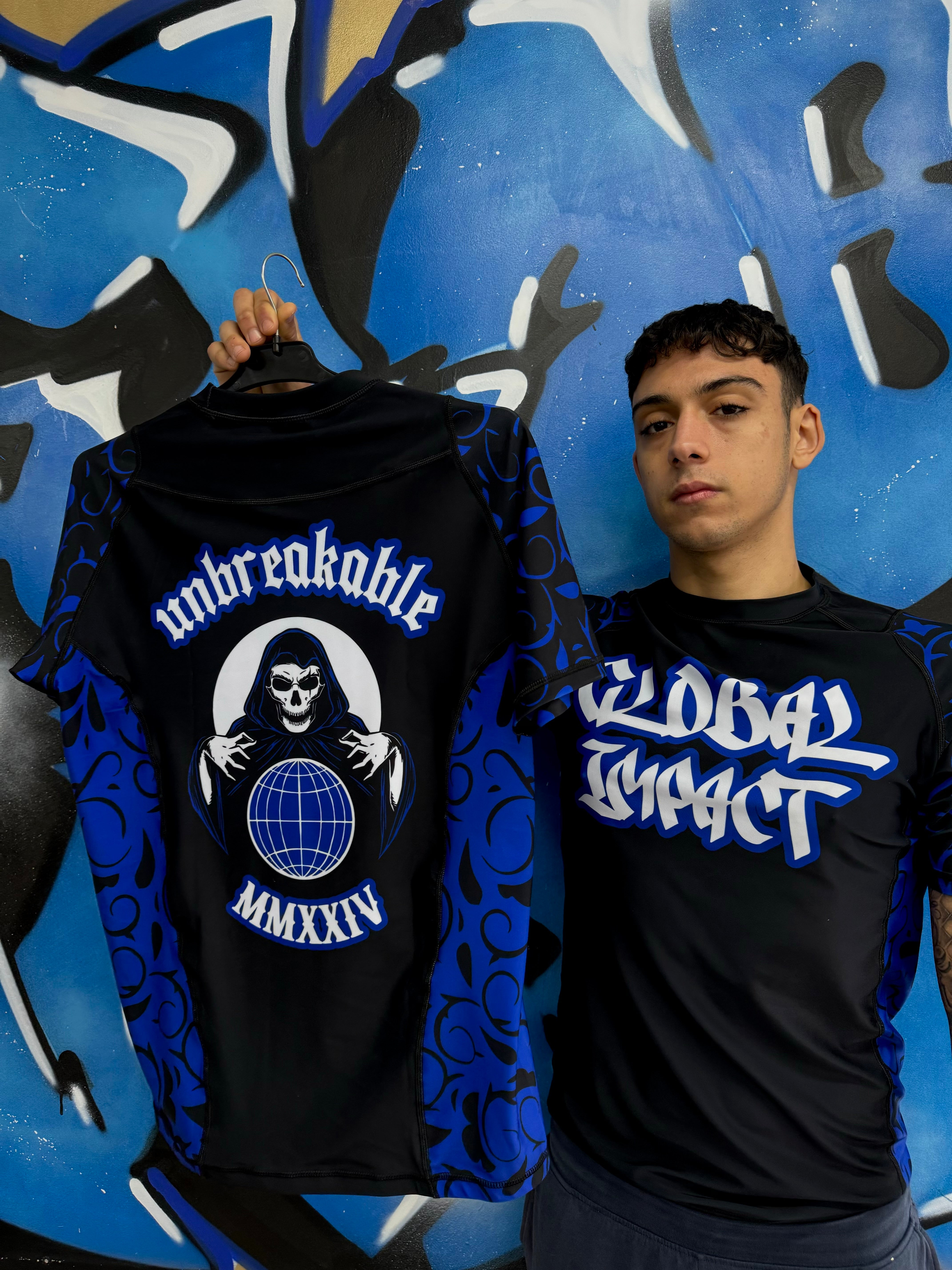 Rashguard - "UNBREAKABLE END"